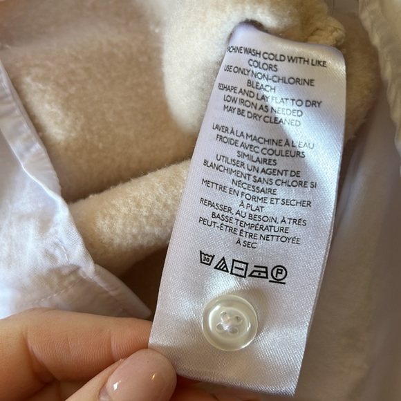 Anthro layered top, small - Picture 7 of 7